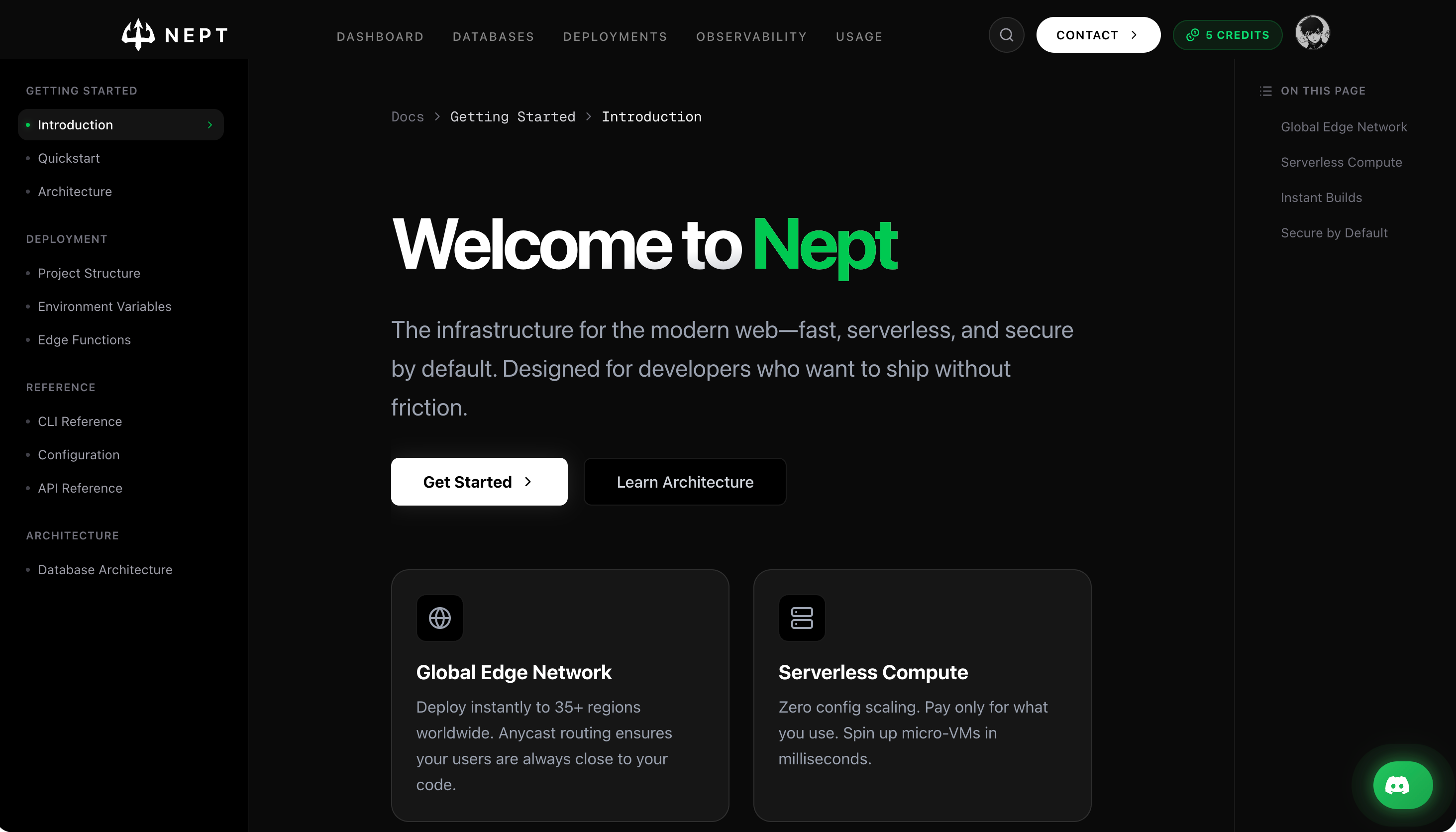 CLI Reference | Nept Docs